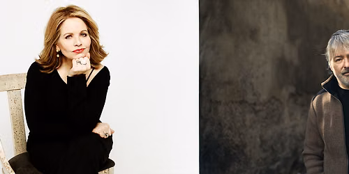 Bela Fleck and Renee Fleming at Chautauqua Amphitheater