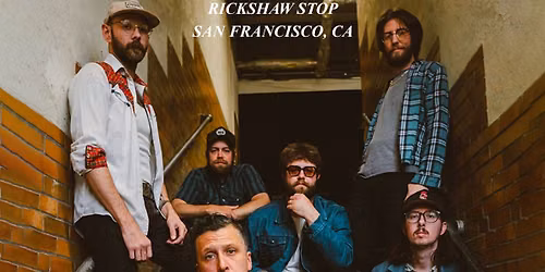 AMERICAN AQUARIUM + support tba at Rickshaw Stop \/ Folk Yeah Presents