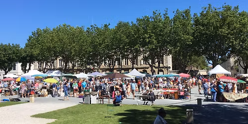La grande brocante de Printemps