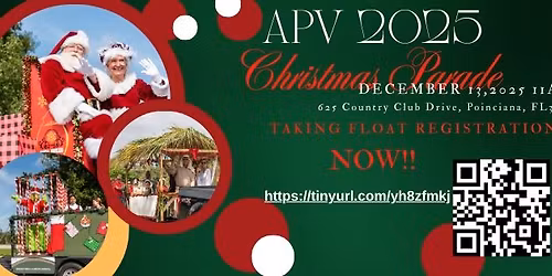 APV Christmas Parade and Celebration