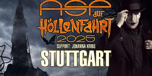 ASP AUF H\u00d6LLENFAHRT \u2013 STUTTGART