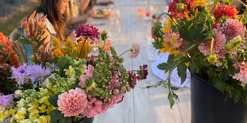 Fairy Tale Picnic - Sip n Snip Flower Experience 