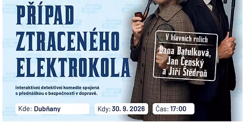 P\u0158\u00cdPAD ZTRACEN\u00c9HO ELEKTROKOLA