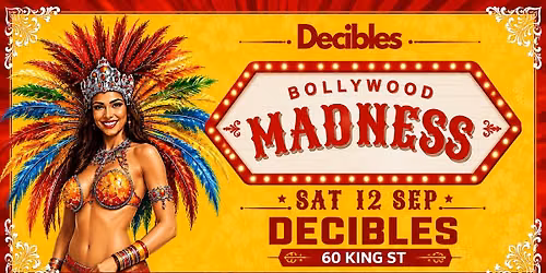 Bollywood Madness at Decibles