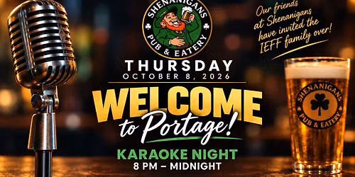 WELCOME TO PORTAGE! \ud83c\udf89