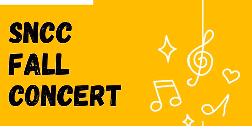 SNCC Fall Concert