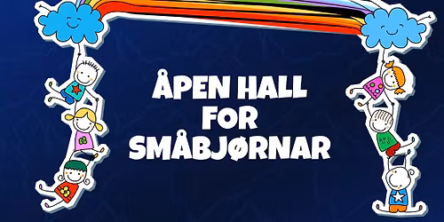 \ud83d\udc3b\ud83d\udc99 \u00c5pen hall for sm\u00e5bj\u00f8rnar! \ud83d\udc99\ud83c\udfd0