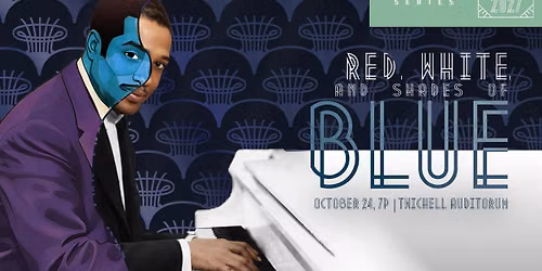 Red, White, and Shades of Blue