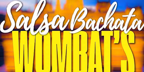 \ud83c\udf1eWombat's Salsa-Bachata 09.12 \ud83c\udff0Exclusive central venue \ud83d\udc83Salsa solo&partner workshop \ud83e\udd42Amazing Bar