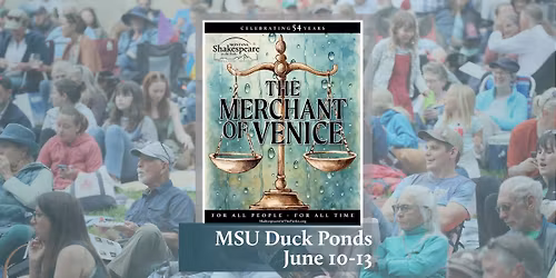 FREE Performances of \u201cThe Merchant of Venice,\u201d June 10-13