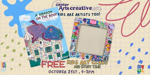 Kids Are Artists- A FREE Art Project and Story time