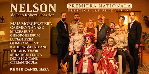 NELSON \ud83d\udc07 TEATRUL NATIONAL CRAIOVA \ud83d\udc07 27 APRILIE