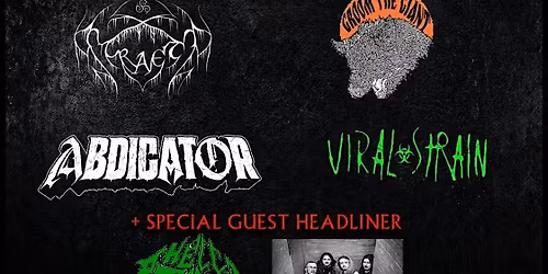 Bloodstock Metal 2 The Masses North Wales: Semi Final 2 with Hellbearer