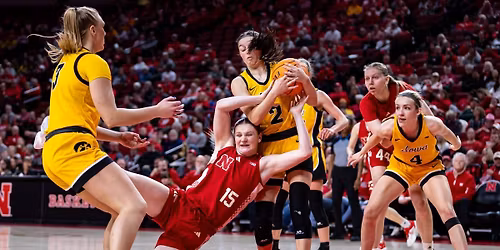 Iowa Hawkeyes Women's Basketball vs. Nebraska Cornhuskers Women's Basketball
