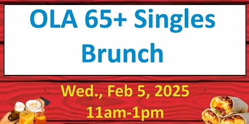 Our Lady Of Angels 65+ Single Seniors Group