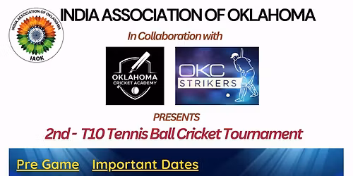 2nd T10 Tennis ball Cricket Tournament 2026