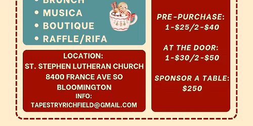 Holiday Brunch & Silent Auction