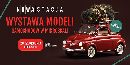 Wystawa modeli samochod\u00f3w w mikroskali w Nowej Stacji