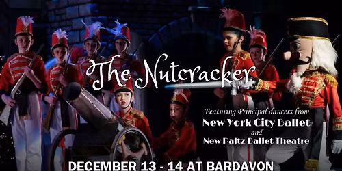 New Paltz Ballet Theatre Presents: The Nutcracker (12\/13 at 2:00pm)