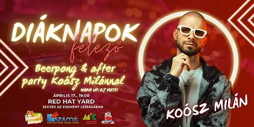 Beerpong by SzSE - Di\u00e1knapok Felez\u0151