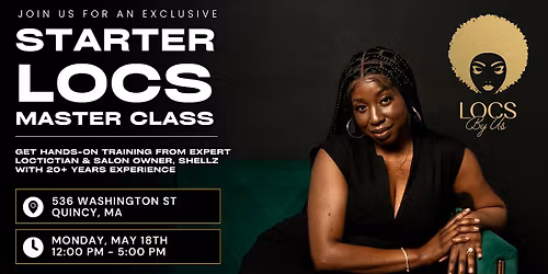Starter Locs Master Class: Hands-On Training \u2013 Learn How to Start Locs!