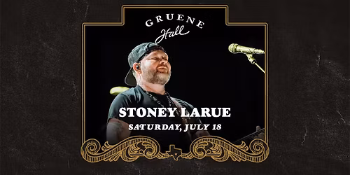 Stoney LaRue