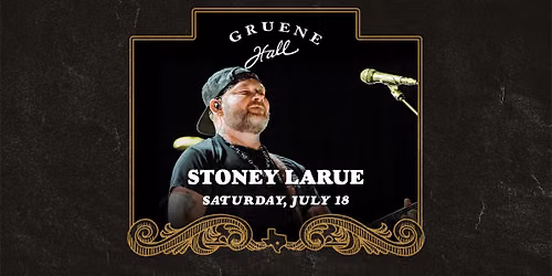 Stoney LaRue