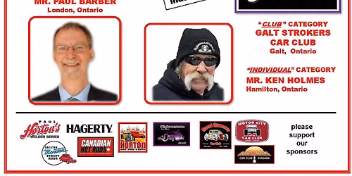 Canadian Street Rodding Hall Of Fame Gala 2026