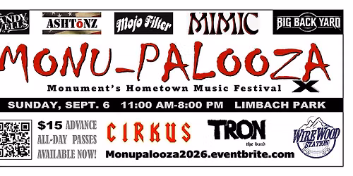 MONU-PALOOZA X