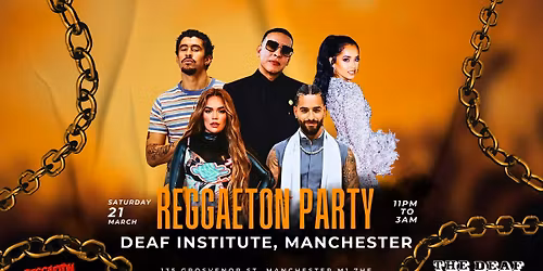 Reggaeton Party (Manchester) March 2026