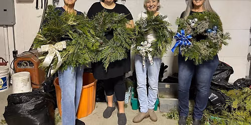 Wreath Making Benefitting TROT, Rascal Rodeo and Mustang Forces