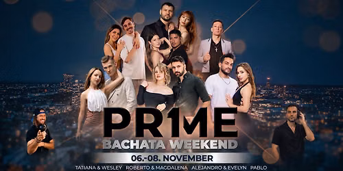 PRIME BACHATA WEEKEND | ULM