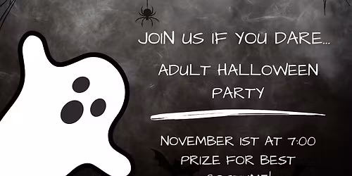 Adult Halloween Party