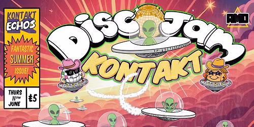 DiscoJam x Kontakt End of Year Send Off!