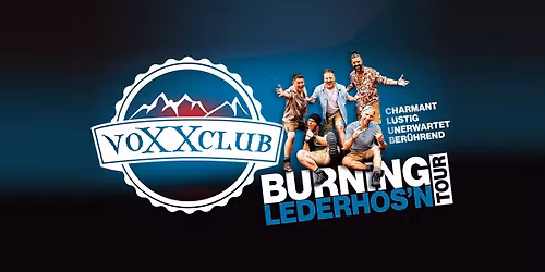 voXXclub - Burning Lederhos'n Tour