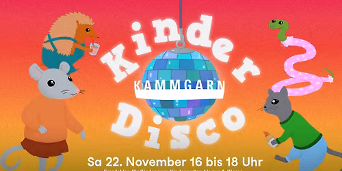 KINDER DISCO I KAMMGARN SH