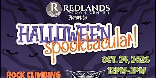 Redlands Town Center - Halloween Spooktacular
