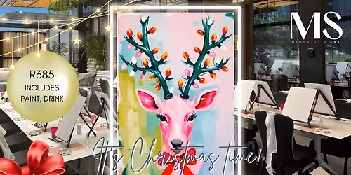 Sip & Paint - KEMPTON PARK - Christmas Time!
