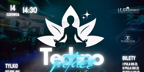 Techno RAVE Pilates: THE \u0141\u00d3D\u0179 by Lejdis Studio & Teatr cLUB