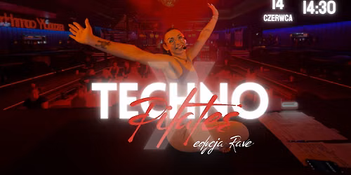 Techno RAVE Pilates: THE \u0141\u00d3D\u0179 by Lejdis Studio & Teatr Club