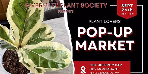 September Plant Market by River City Plant Society