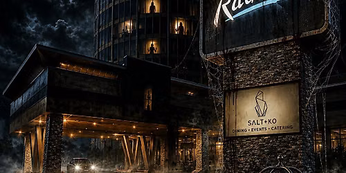 THE ULTIMATE HAUNTED HOTEL PARTY