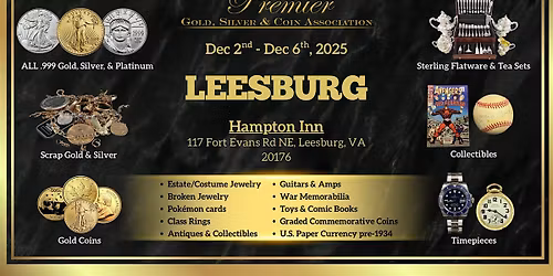 Leesburg, VA FREE 5- Day Event