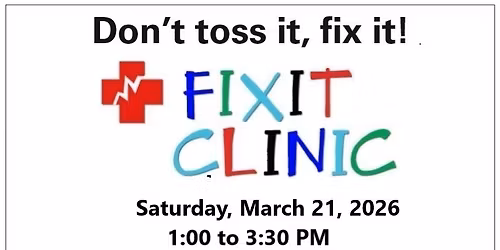 Fix-it Clinic