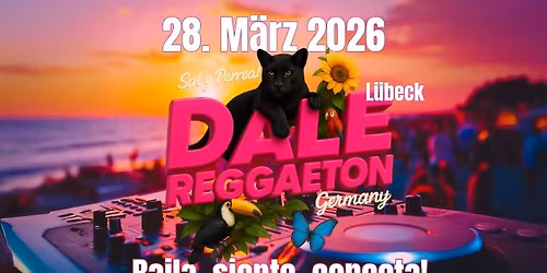 Sal y perrea con Dale Reggaeton Germany