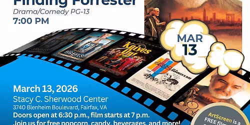 ARTScreen Movie Viewing: Finding Forrester (PG-13)