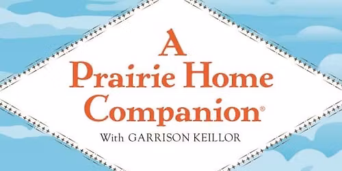 A Prairie Home Companion Christmas