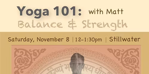 Yoga 101: Strength & Balance