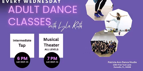 Adult Tap & Musical Theater w\/ Lyla