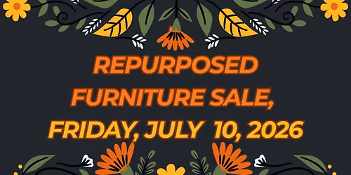 Repurposed Furniture Sale